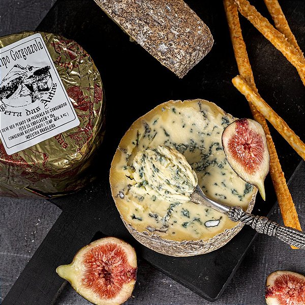 Queijo Tipo Gorgonzola Cremoso Brasileiro 600G 1