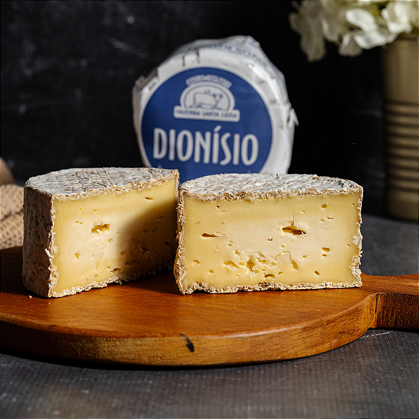 Dionísio - Queijo Artesanal - Fazenda Santa Luzia - 300g 1