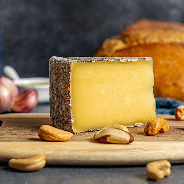 Cuesta - Queijo Artesanal de Leite Crú - Fração 200G - Pardinho Artesanal 1
