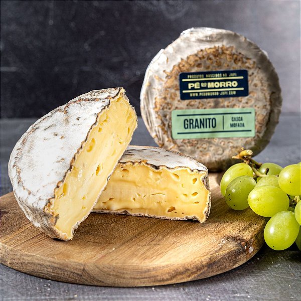 Granito - Queijo Artesanal Brasileiro - Peça 170G - Pé Do Morro 1