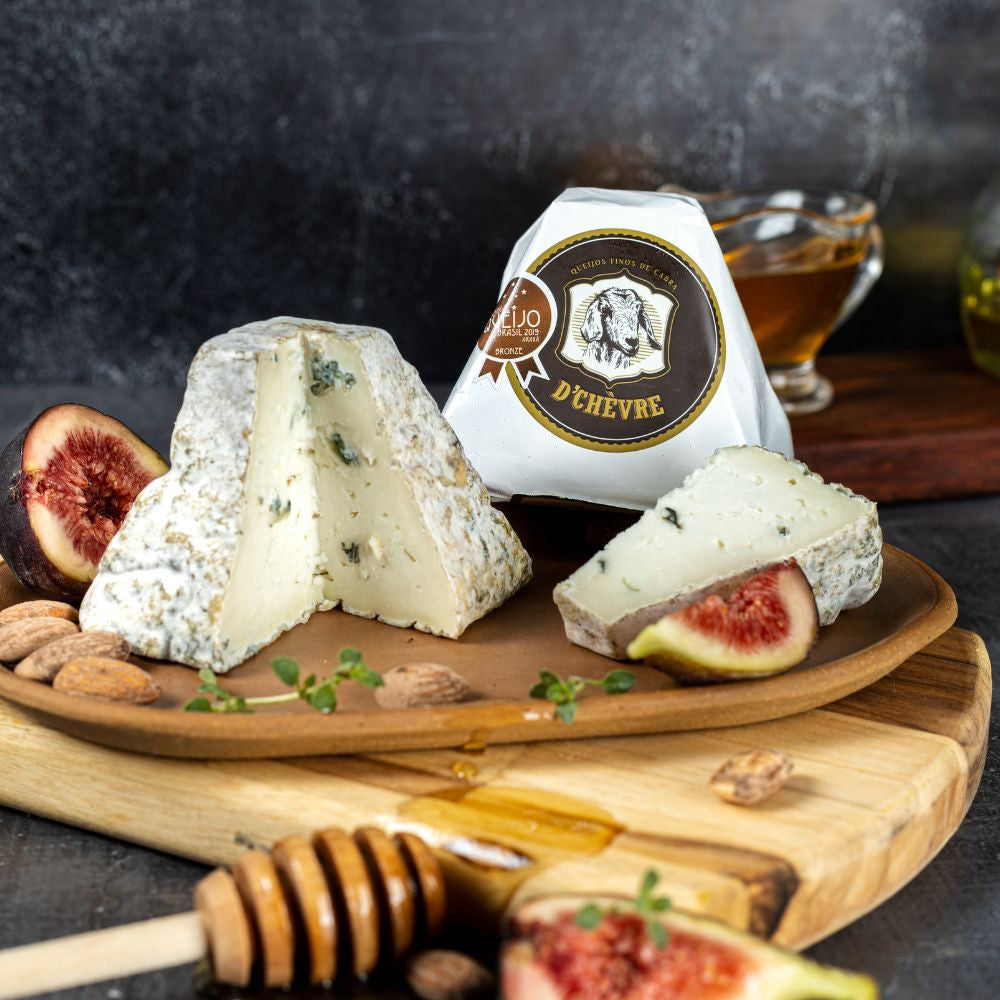 Azul D´Chevre - Queijo Artesanal De Cabra - Peça 140G 1
