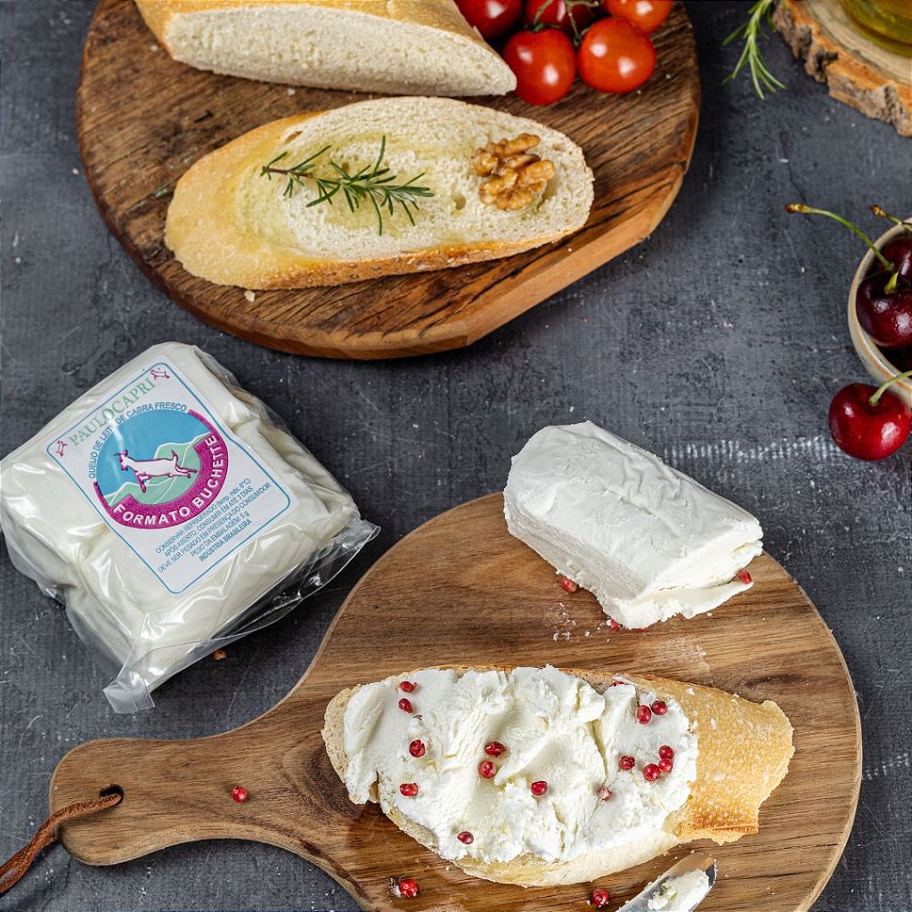 Buchette - Queijo de Massa Lactica de Leite de Cabra e Vaca - peça 280G - Serra das Antas 1