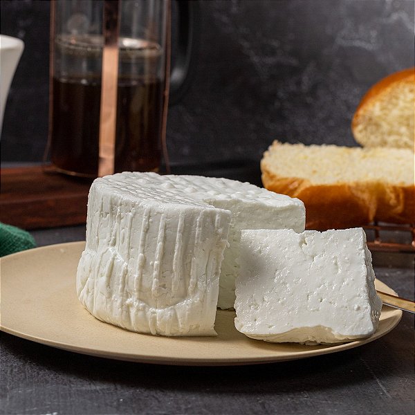 Queijo Fresco Artesanal - Minas Frescal de Leite de Búfala 250G 1