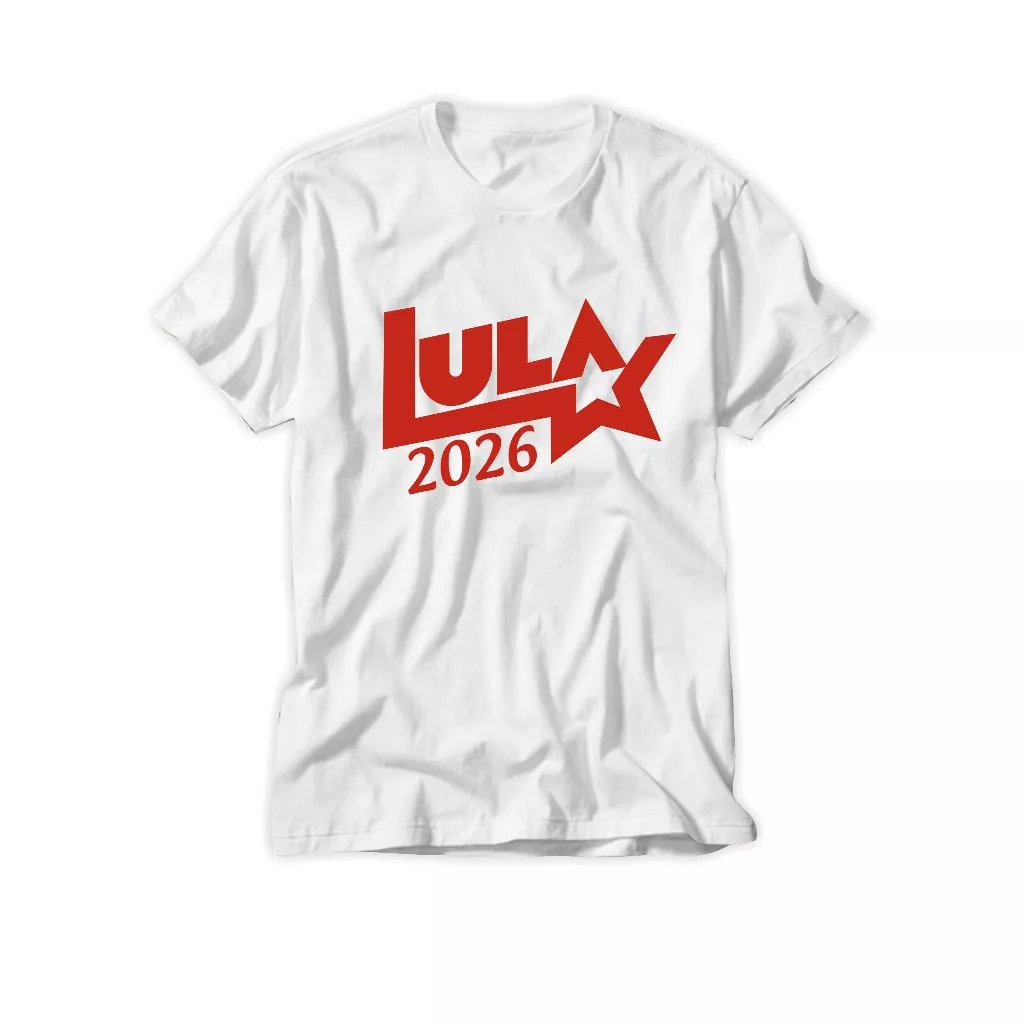 Camiseta Lula 2026 1