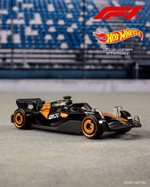 Hot Wheels Pacote com 5 Carros Fórmula 1 - Mattel 2