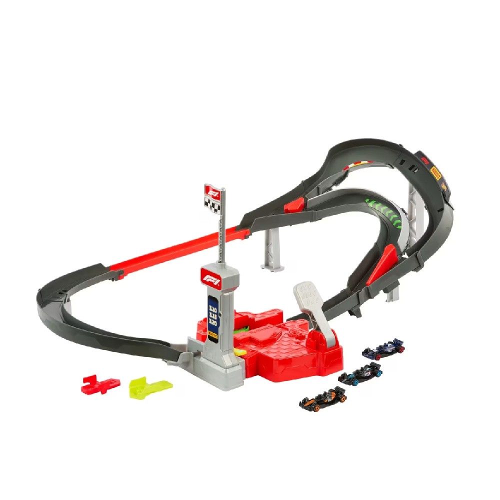 Hot Wheels Pista Fórmula 1 Sprint - Mattel 1