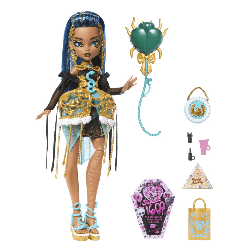 Monster High Aniversário Cleo De Nile - Mattel 1