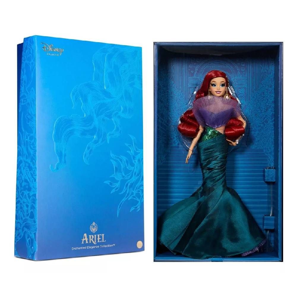 Disney Collector Ariel Vestido de Gala - Mattel 1
