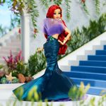 Disney Collector Ariel Vestido de Gala - Mattel 2