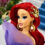 Disney Collector Ariel Vestido de Gala - Mattel 3