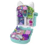 Polly Pocket Estojo Gabby's Dollhouse - Mattel 1