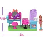 Barbie Mini Barbieland Mundo Miniatura - Mattel 1