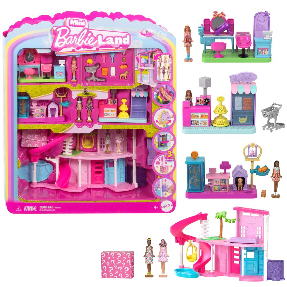 Barbie Mini Barbieland Mundo Miniatura - Mattel 2