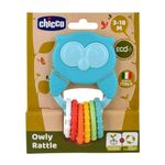 Chocalho Mordedor Coruja Owly - Chicco 2