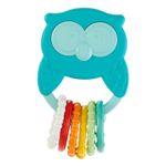 Chocalho Mordedor Coruja Owly - Chicco 3