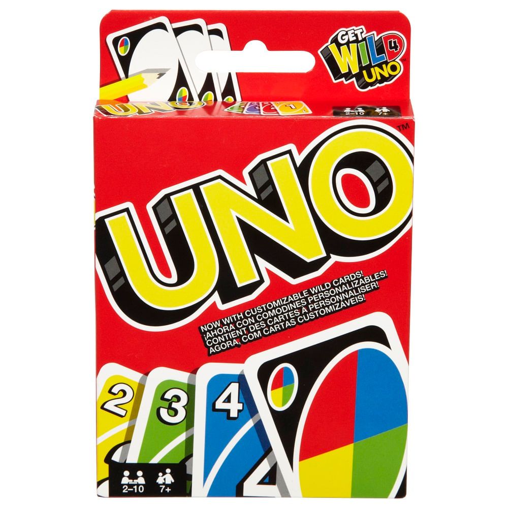 Jogo Uno- Mattel 1