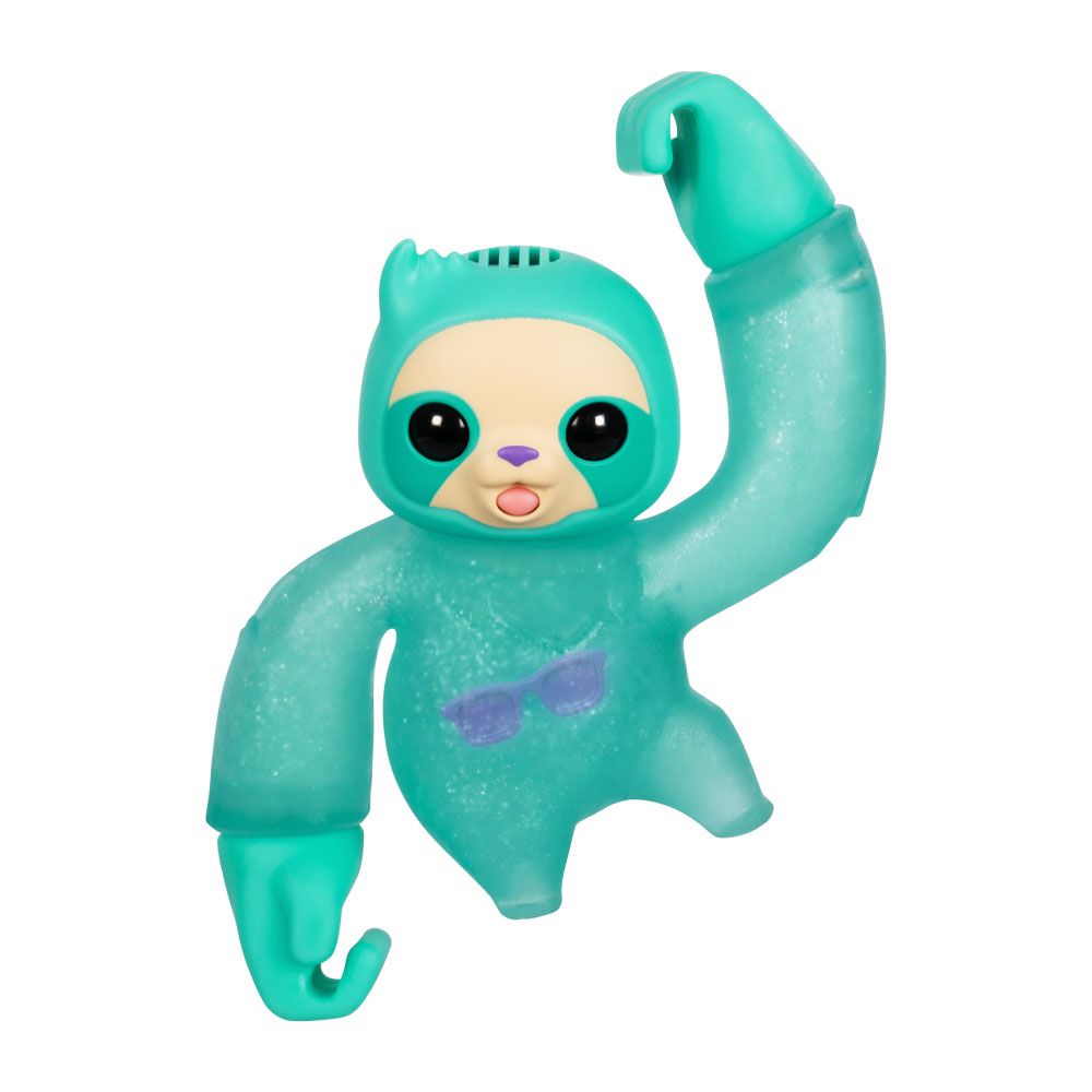 Little Live Pets Hug N Hang Zoogooz Sloth - Fun Divirta-se 1