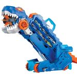 Hot Wheels City Pista Super Reboque de T Rex - Mattel 1