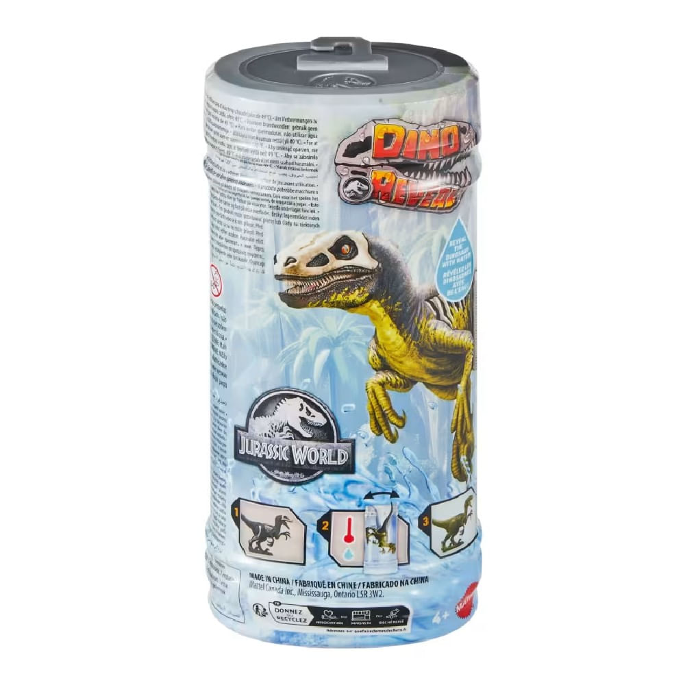 Jurassic World Figura Dino Reveal - Mattel 1