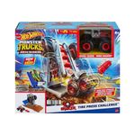 Hot Wheels Arena De Demolição Bone Shaker - Mattel 3