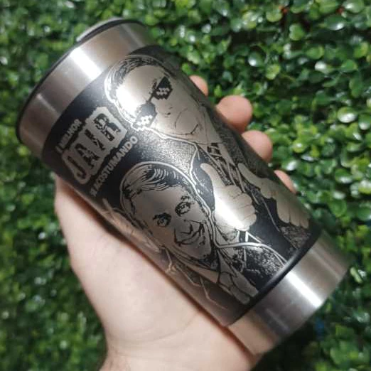 Copo Térmico Personalizado Bolsonaro.. 470ml Gravação 360° Graus A Laser 1