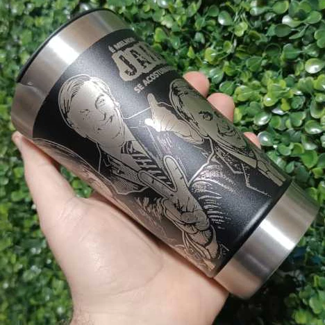 Copo Térmico Personalizado Bolsonaro.. 470ml Gravação 360° Graus A Laser 2