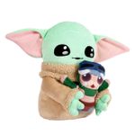 Star Wars Pelúcia Bebê Mau Grogu - Mattel 2