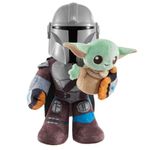 Pelúcia Star Wars Mandalorian & Grogu - Mattel 2