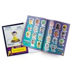 Kit 5 Pacotes PKXD Gogos e Mini Livro Surpresa - Fun Divirta-se   (3) 3