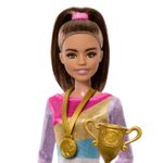 Barbie I Can Be Ginasta Morena - Mattel 2