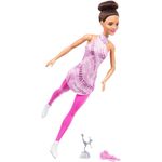 Barbie Profissões Boneca Patinadora Artística - Mattel 2