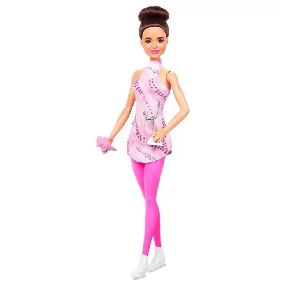 Barbie Profissões Boneca Patinadora Artística - Mattel 1