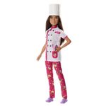 Barbie Profissões Boneca Confeiteira - Mattel 2
