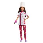 Barbie Profissões Boneca Confeiteira - Mattel 1