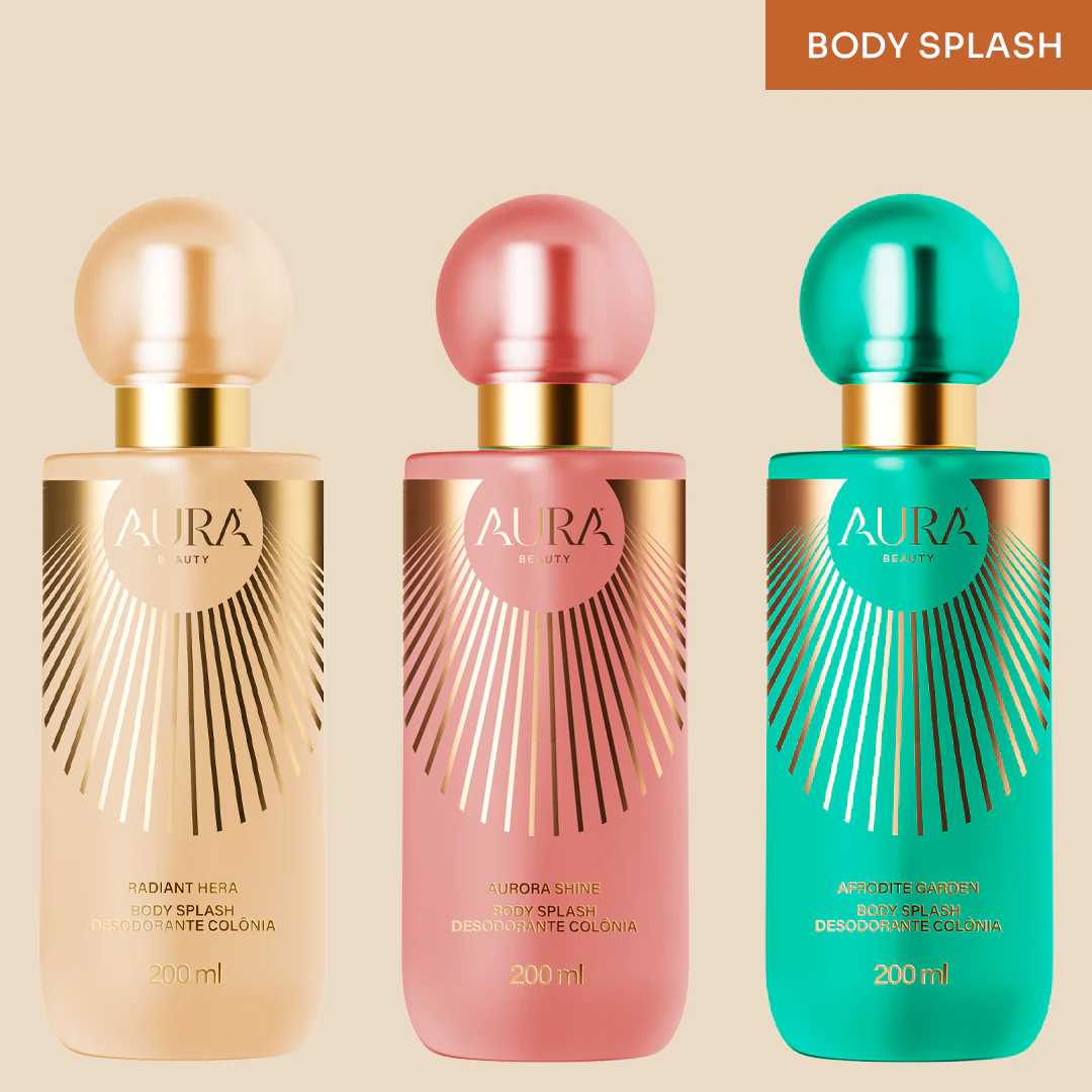 Kit Trio de Body Splashes 1