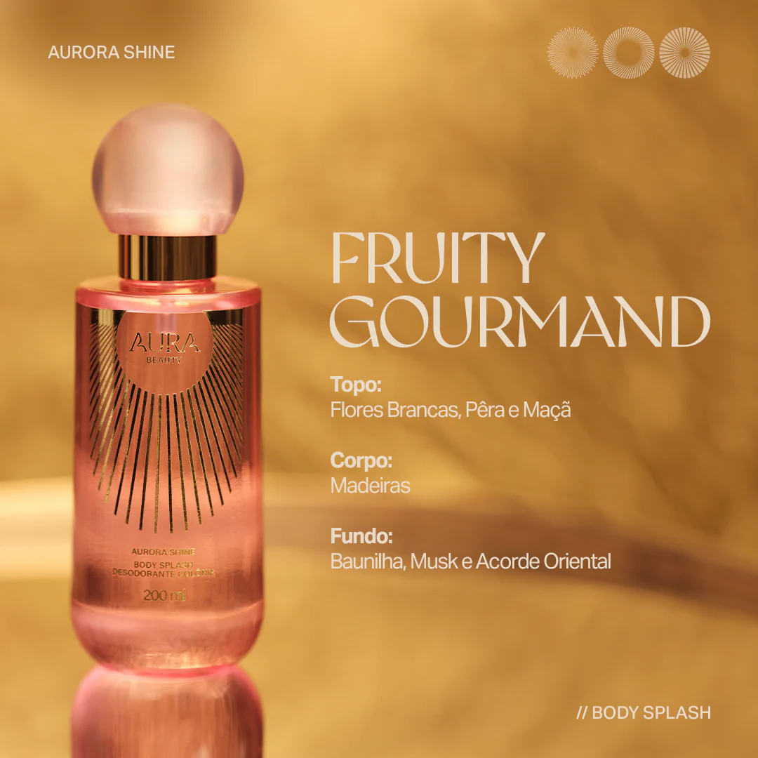 Compre Dupla Aurora Shine e Ganhe Body Mistico Venus 3
