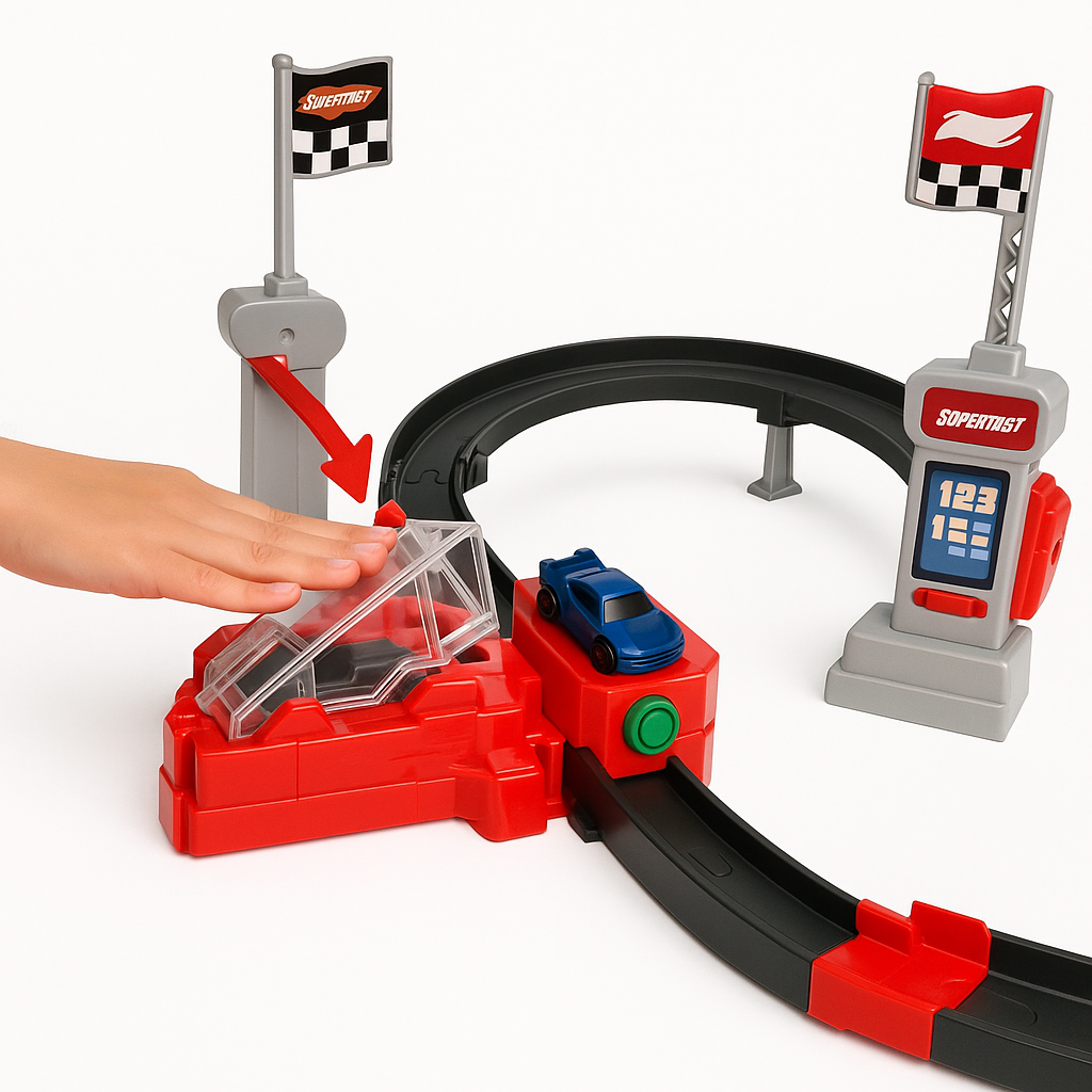 Hot Wheels Pista Fórmula 1 Sprint - Mattel 2