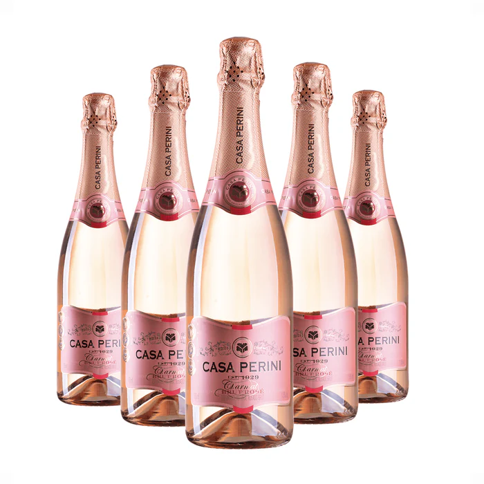 Kit 6 Casa Perini Brut Rosé 1