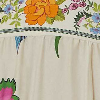 Vestido Curto Estampado Doce Jardim 3