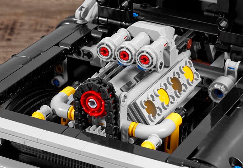 Technic™ - Doms Dodge Charger 4