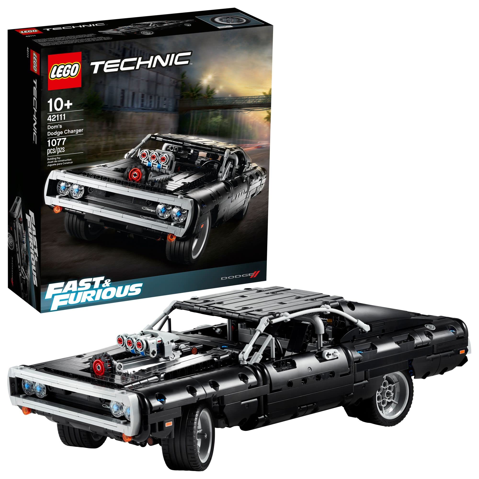 Technic™ - Doms Dodge Charger 1