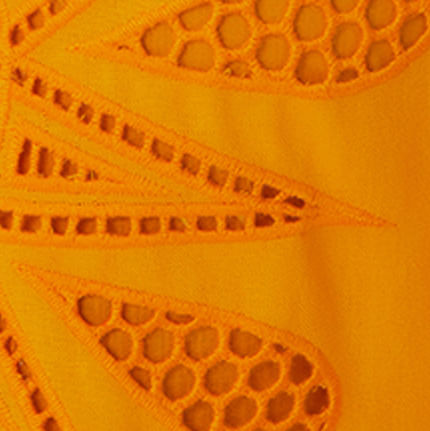 Vestido Bordado Richelieu Sol 4