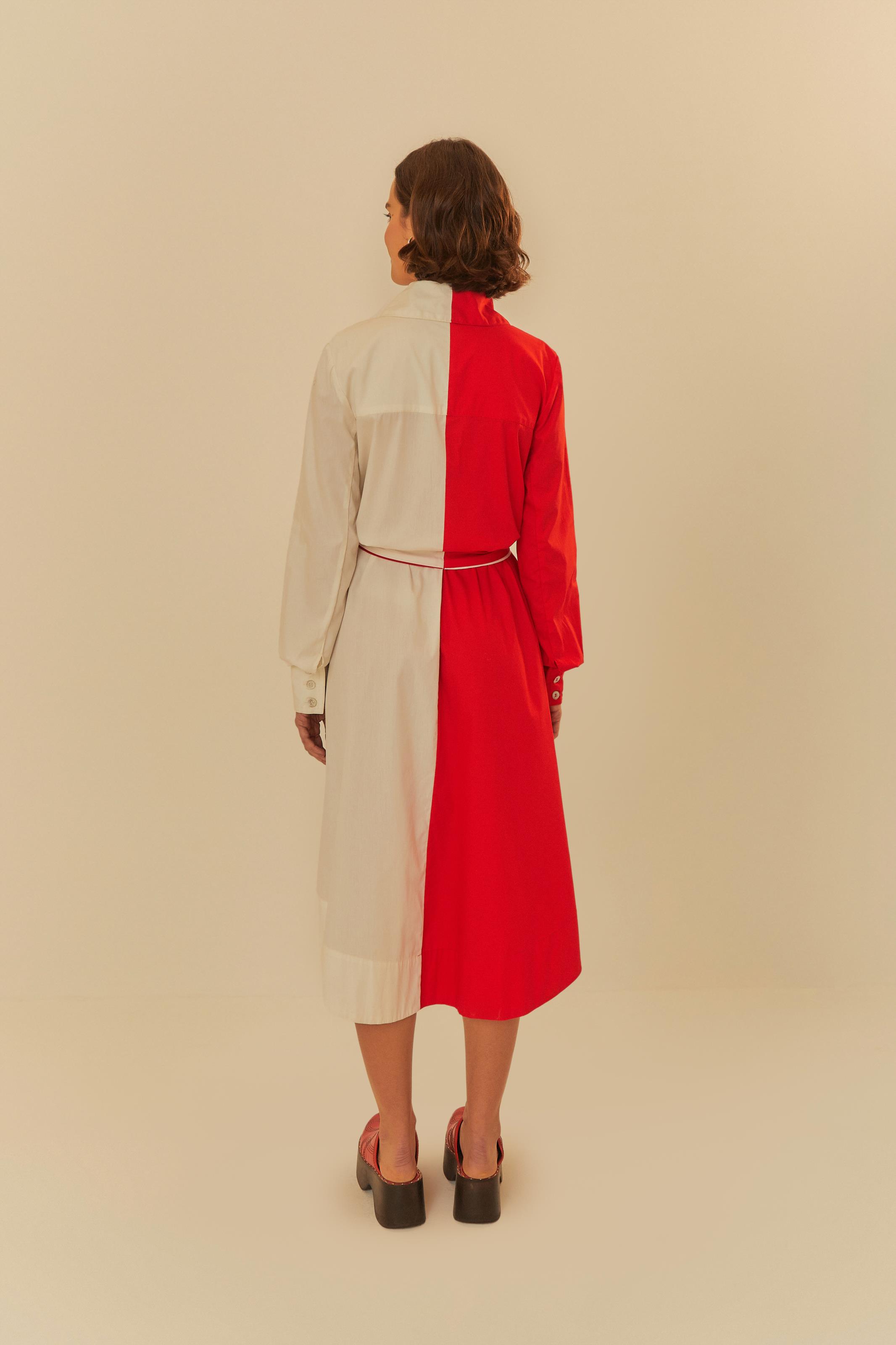 Vestido Chemise Cutwork Arara 1