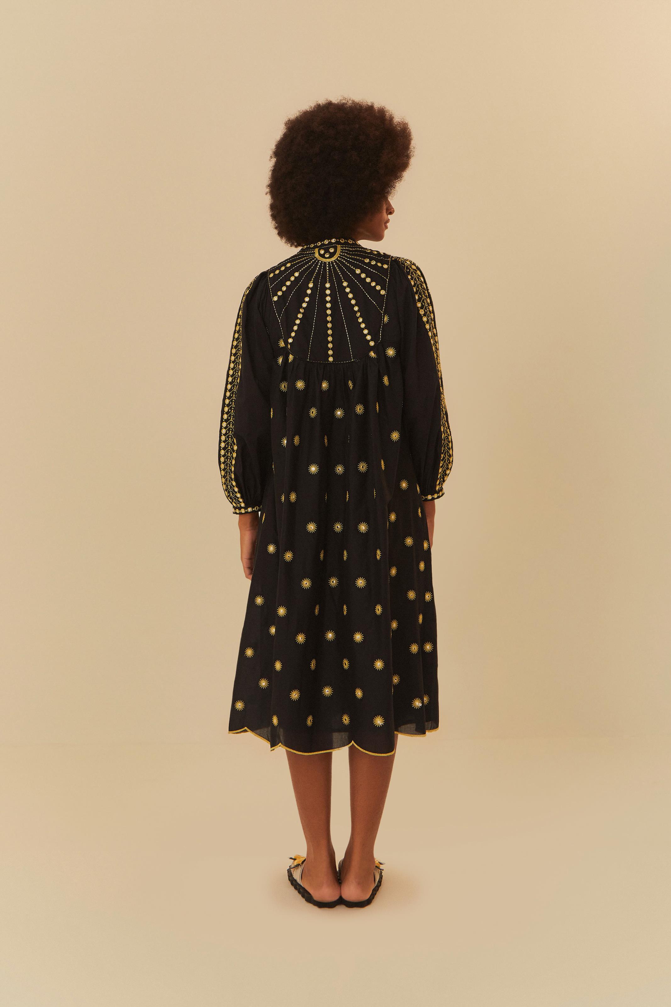 Vestido Bordado Sol 1