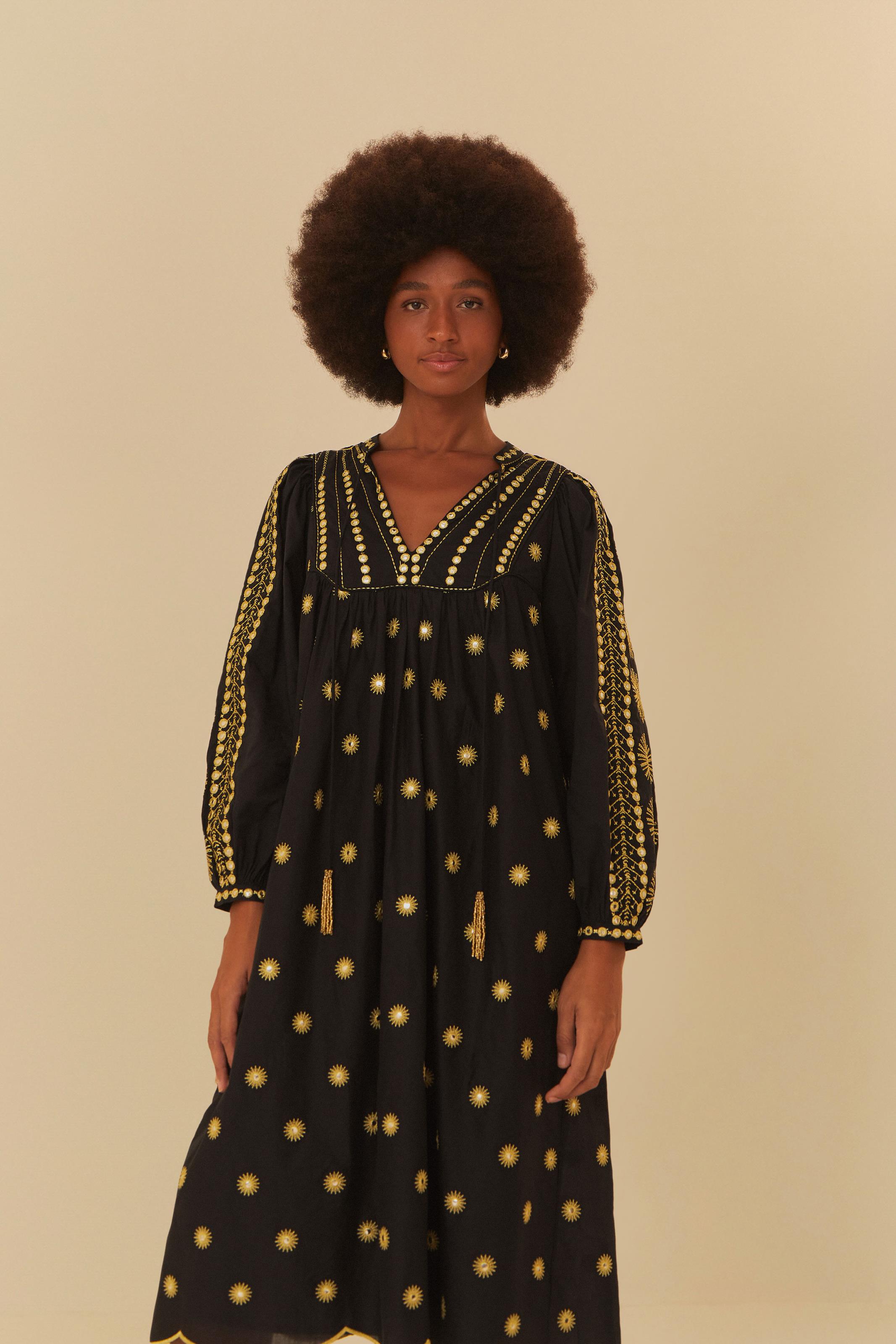 Vestido Bordado Sol 3