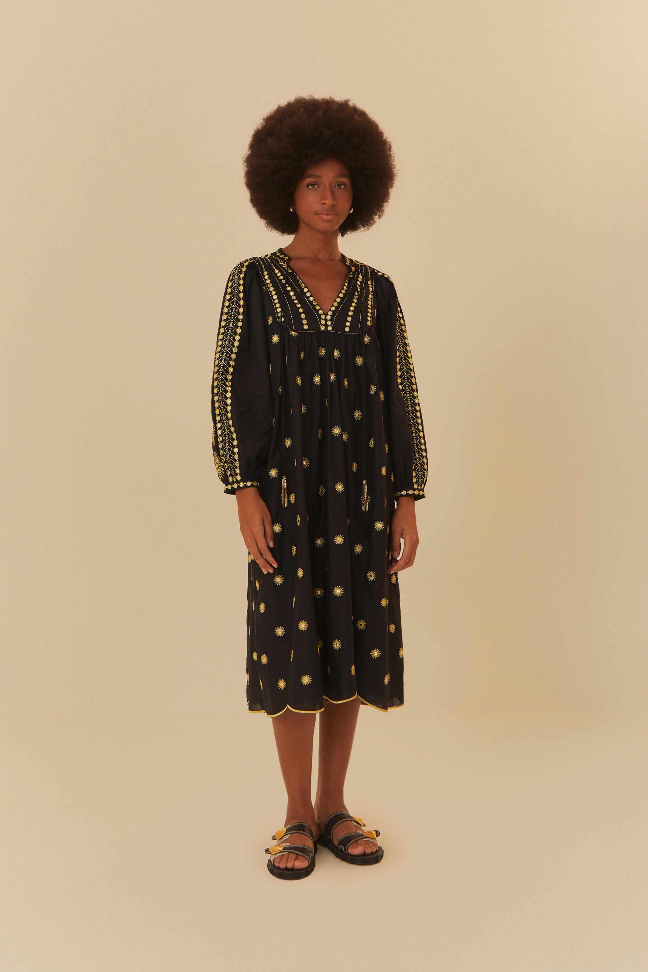 Vestido Bordado Sol 4