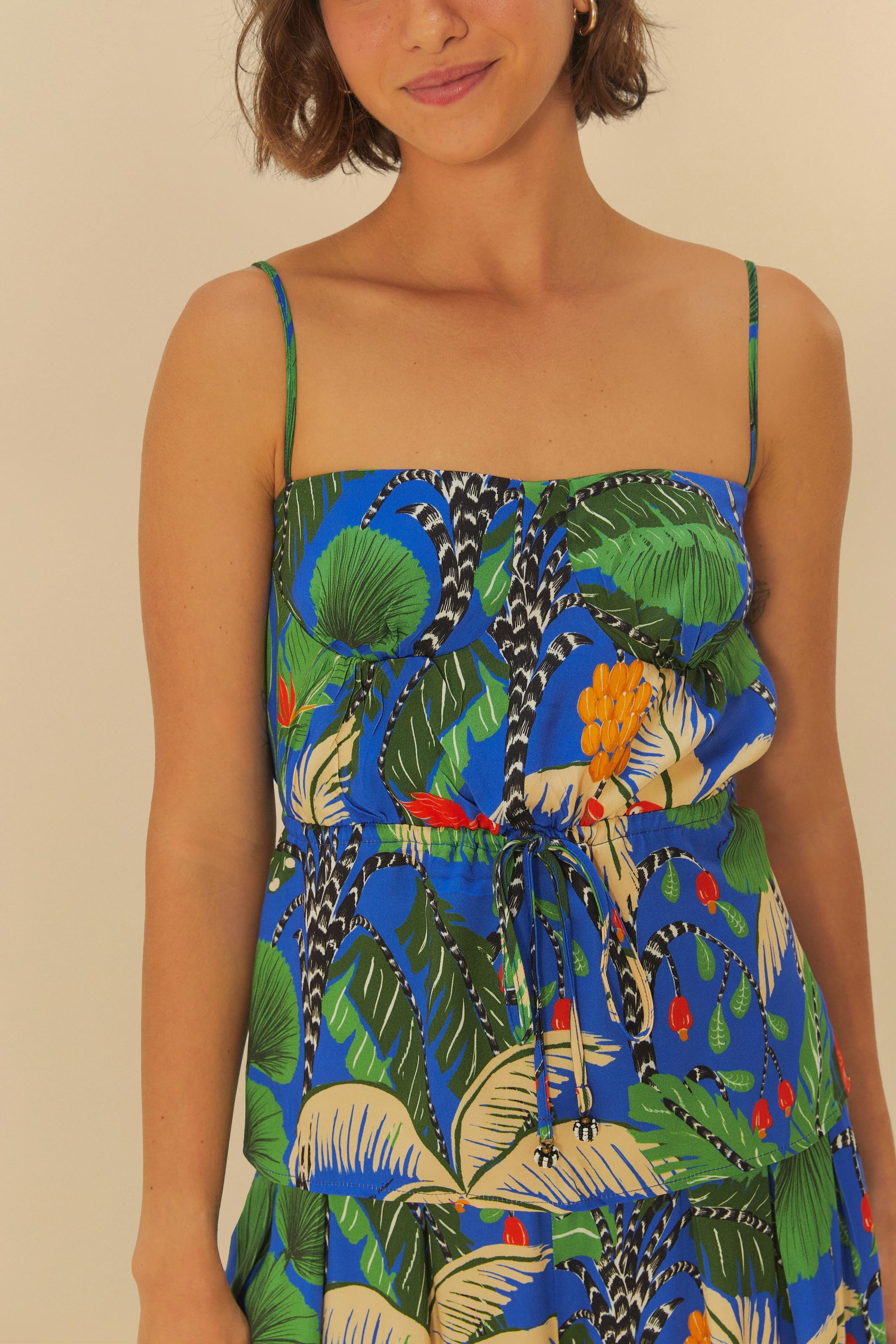 Conjunto Estampado Ilha Da Noite 2