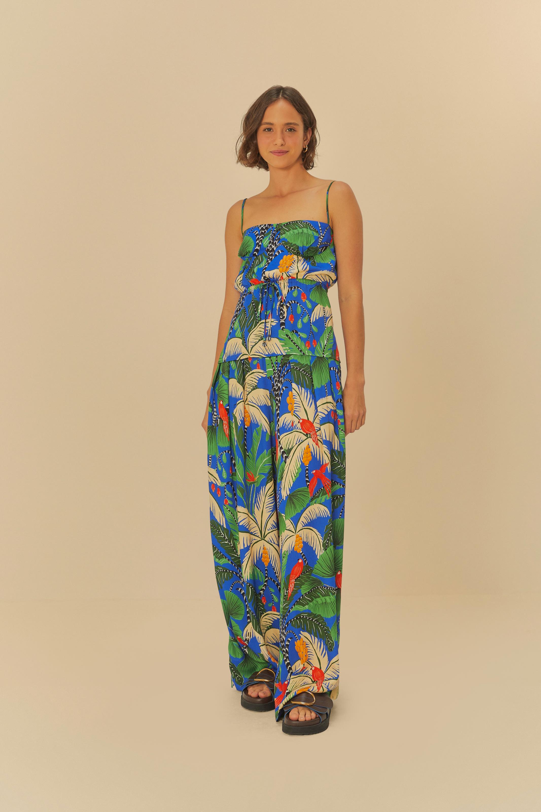 Conjunto Estampado Ilha Da Noite 3