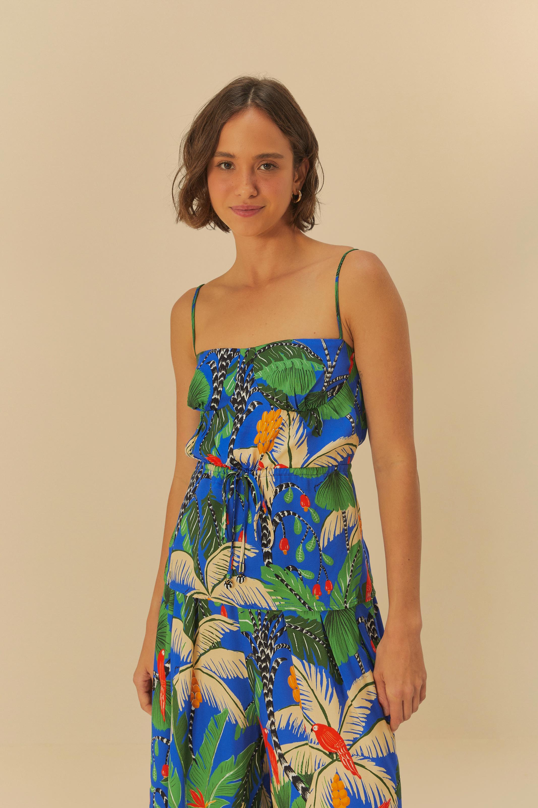 Conjunto Estampado Ilha Da Noite 1