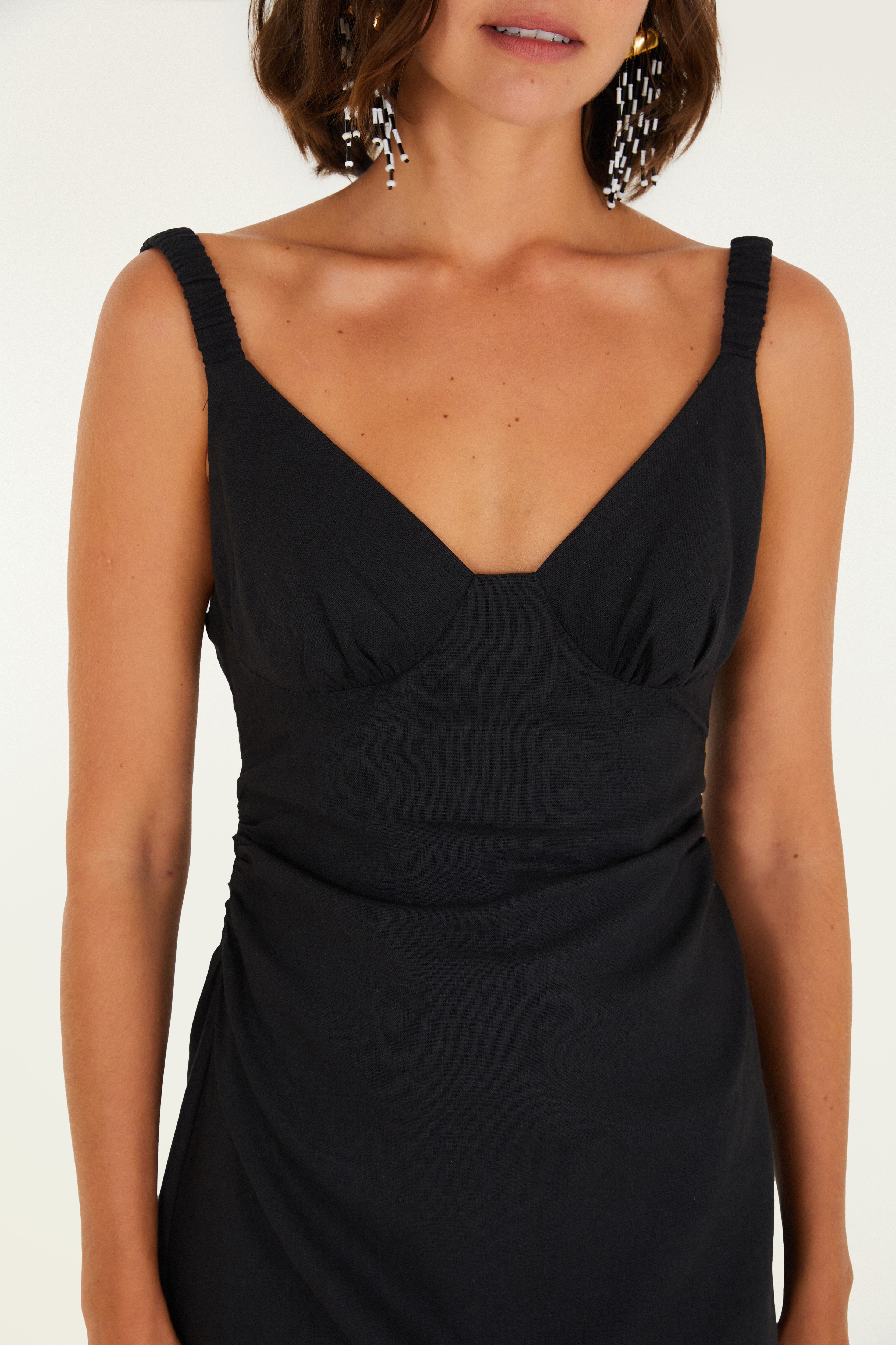 Vestido Curto Alça 4